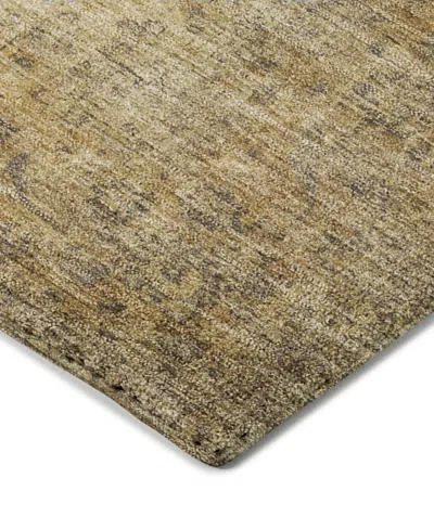 Dalyn Tabrook Washable Tb13 3'x5' Area Rug In Brown