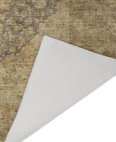 Dalyn Tabrook Washable Tb13 3'x5' Area Rug In Brown