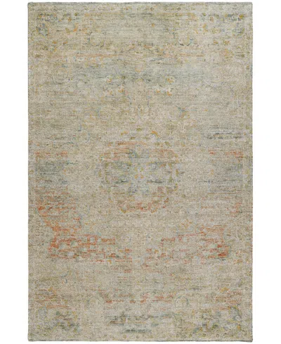 Dalyn Tabrook Washable Tb1 3'x5' Area Rug In Brown