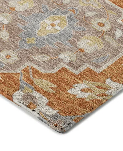 Dalyn Tabrook Washable Tb4 3'x5' Area Rug In Brown