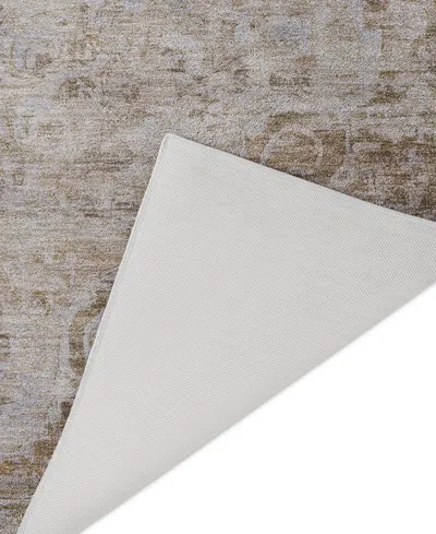 Dalyn Tabrook Washable Tb5 3'x5' Area Rug In Brown