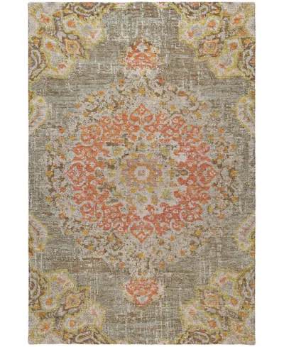 Dalyn Tabrook Washable Tb11 3'x5' Area Rug In Brown