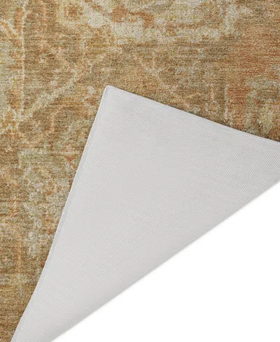 Dalyn Tabrook Washable Tb10 10'x14' Area Rug In Gold