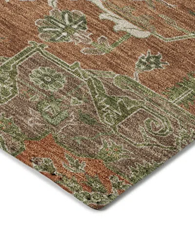 Dalyn Tabrook Washable Tb9 3'x5' Area Rug In Green