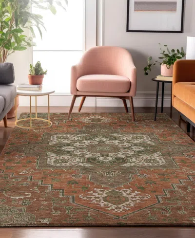 Dalyn Tabrook Washable Tb9 3'x5' Area Rug In Green