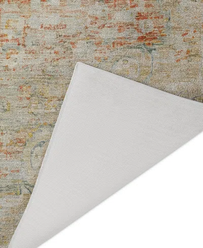 Dalyn Tabrook Washable Tb1 3'x5' Area Rug In Brown