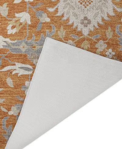 Dalyn Tabrook Washable Tb4 3'x5' Area Rug In Brown