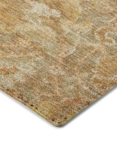 Dalyn Tabrook Washable Tb10 10'x14' Area Rug In Brown
