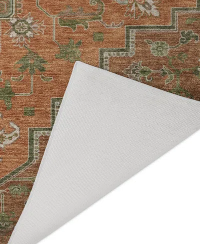 Dalyn Tabrook Washable Tb9 3'x5' Area Rug In Brown