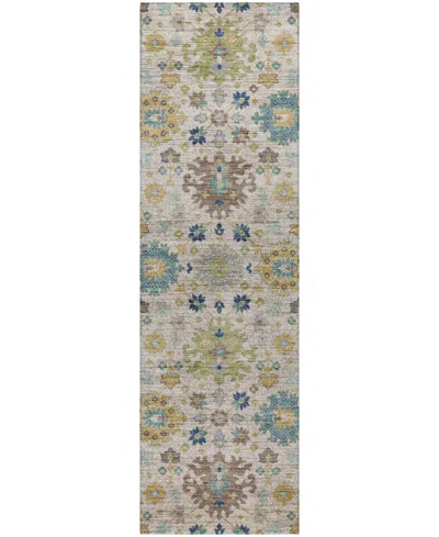 Dalyn Silk Road Washable Sr3 2'3"x7'6" Runner Area Rug In Multi