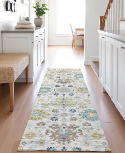 Dalyn Silk Road Washable Sr3 2'3"x7'6" Runner Area Rug In Multi