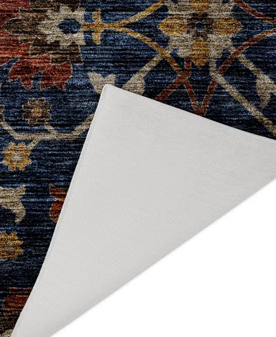 Dalyn Silk Road Washable Sr4 2'6"x3'10" Area Rug In Blue