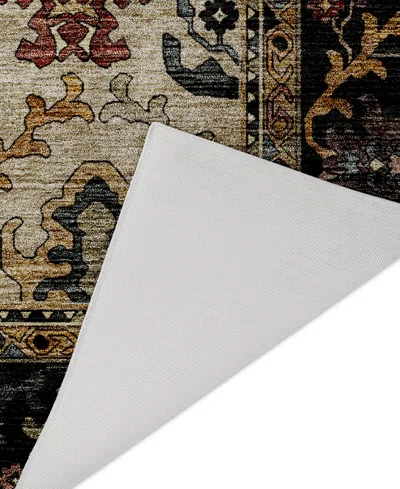 Dalyn Silk Road Washable Sr5 2'6"x3'10" Area Rug In Multi