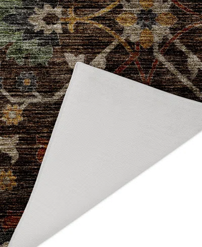 Dalyn Silk Road Washable Sr4 3'x5' Area Rug In Brown
