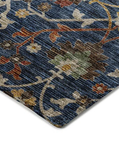 Dalyn Silk Road Washable Sr4 5'x7'6" Area Rug In Multi