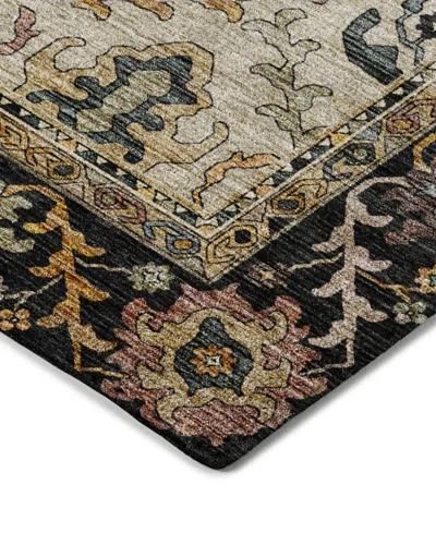 Dalyn Silk Road Washable Sr5 5'x7'6" Area Rug In Multi