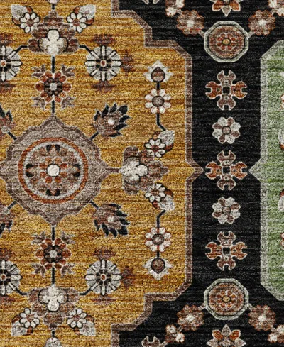 Dalyn Silk Road Washable Sr7 5'x7'6" Area Rug In Multi