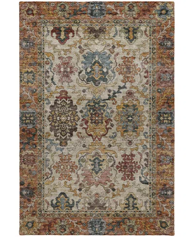 Dalyn Silk Road Washable Sr5 8'x10' Area Rug In Multi