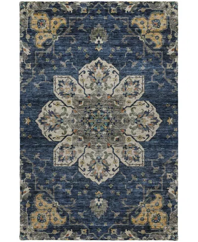 Dalyn Silk Road Washable Sr6 8'x10' Area Rug In Multi