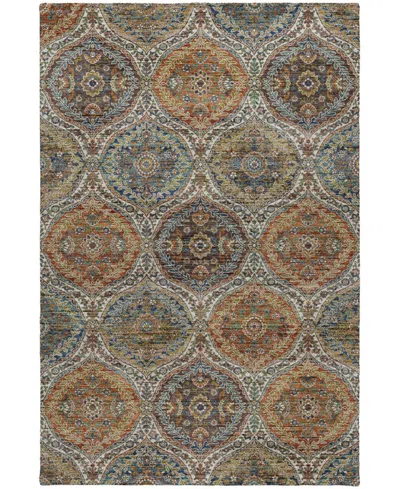 Dalyn Silk Road Washable Sr12 8'x10' Area Rug In Multi