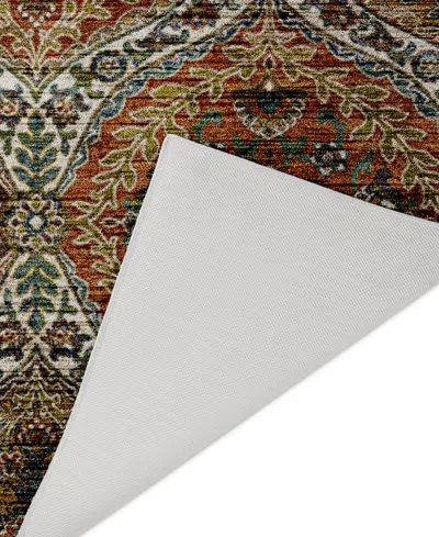 Dalyn Silk Road Washable Sr12 8'x10' Area Rug In Multi