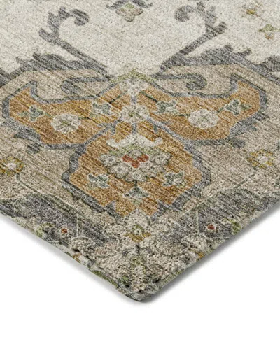 Dalyn Silk Road Washable Sr6 9'x12' Area Rug In Multi