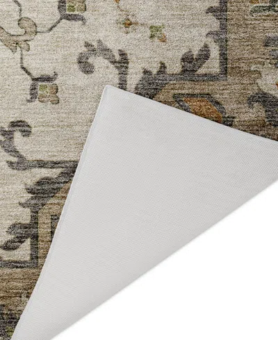 Dalyn Silk Road Washable Sr6 9'x12' Area Rug In Multi