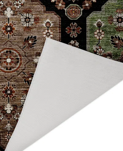 Dalyn Silk Road Washable Sr7 9'x12' Area Rug In Multi