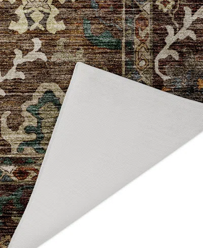 Dalyn Silk Road Washable Sr8 9'x12' Area Rug In Multi