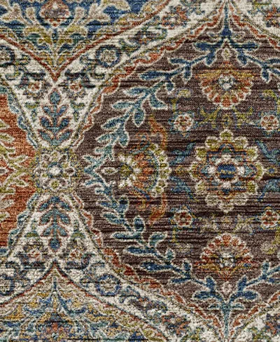 Dalyn Silk Road Washable Sr12 9'x12' Area Rug In Multi