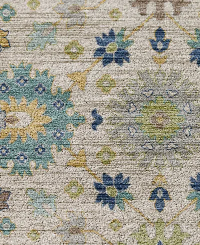 Dalyn Silk Road Washable Sr3 10'x14' Area Rug In Multi