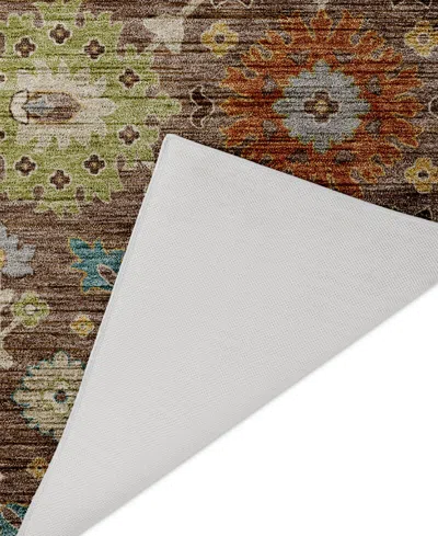 Dalyn Silk Road Washable Sr3 10'x14' Area Rug In Multi