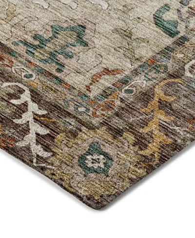 Dalyn Silk Road Washable Sr5 10'x14' Area Rug In Multi