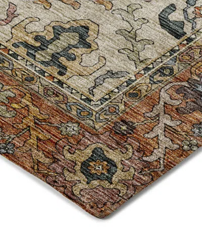 Dalyn Silk Road Washable Sr5 10'x14' Area Rug In Multi