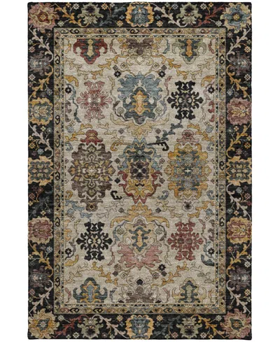 Dalyn Silk Road Washable Sr5 10'x14' Area Rug In Multi