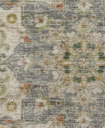 Dalyn Silk Road Washable Sr6 10'x14' Area Rug In Multi