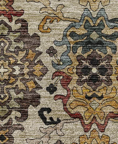 Dalyn Silk Road Washable Sr5 10'x14' Area Rug In Multi