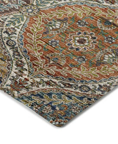 Dalyn Silk Road Washable Sr12 10'x14' Area Rug In Multi
