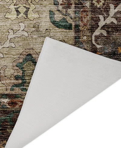 Dalyn Silk Road Washable Sr5 8'x8' Round Area Rug In Multi