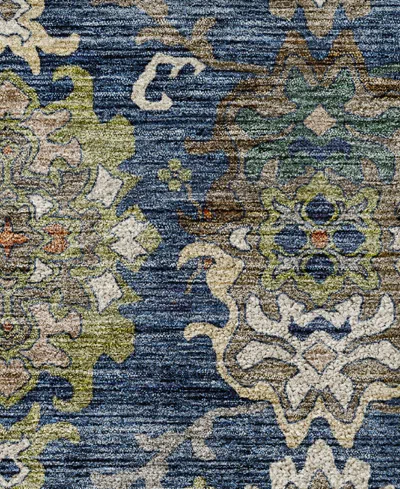 Dalyn Silk Road Washable Sr8 8'x8' Round Area Rug In Multi