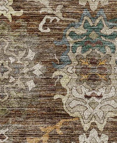 Dalyn Silk Road Washable Sr8 8'x8' Round Area Rug In Multi