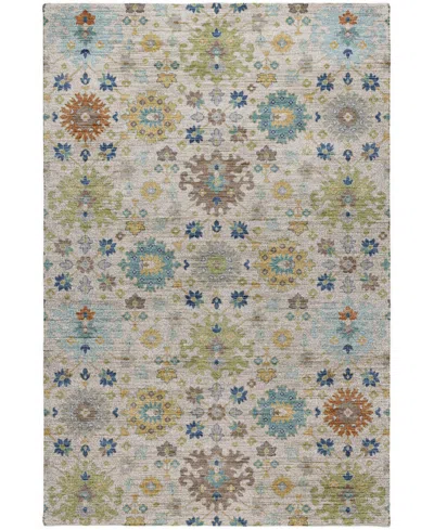 Dalyn Silk Road Washable Sr3 6'6"x9'6" Area Rug In Multi