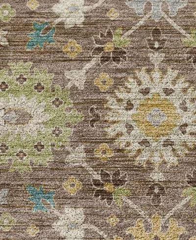 Dalyn Silk Road Washable Sr3 6'6"x9'6" Area Rug In Multi