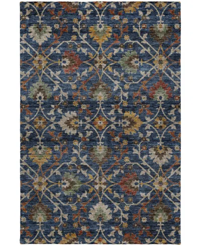 Dalyn Silk Road Washable Sr4 6'6"x9'6" Area Rug In Multi