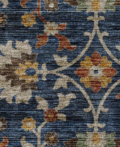 Dalyn Silk Road Washable Sr4 6'6"x9'6" Area Rug In Multi