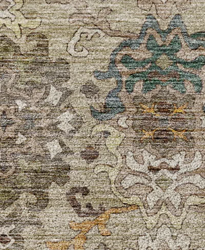 Dalyn Silk Road Washable Sr5 6'6"x9'6" Area Rug In Multi