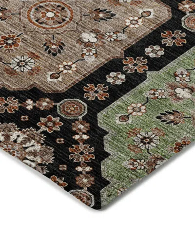 Dalyn Silk Road Washable Sr7 6'6"x9'6" Area Rug In Multi