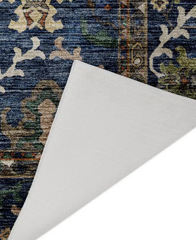 Dalyn Silk Road Washable Sr8 6'6"x9'6" Area Rug In Multi