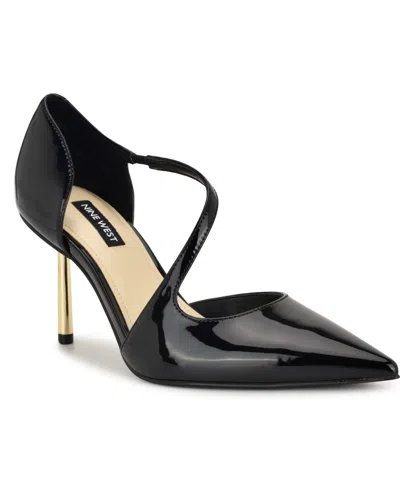 Nine West Women's Dolen D'orsay Slip-on Pumps In Black