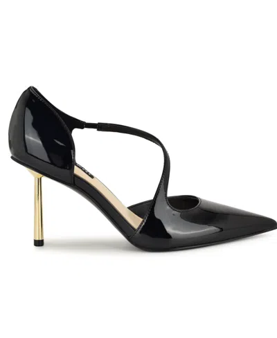 Nine West Women's Dolen D'orsay Slip-on Pumps In Black